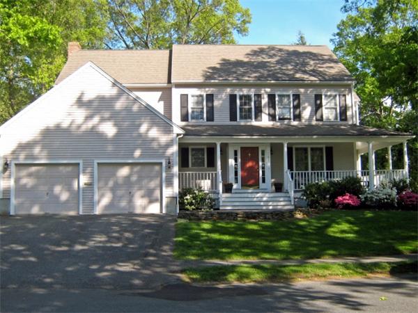349 Hillcrest Road Needham, MA 02492 - Photo 1 of 1 a front view of a house