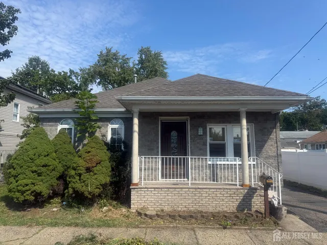 front view of a house