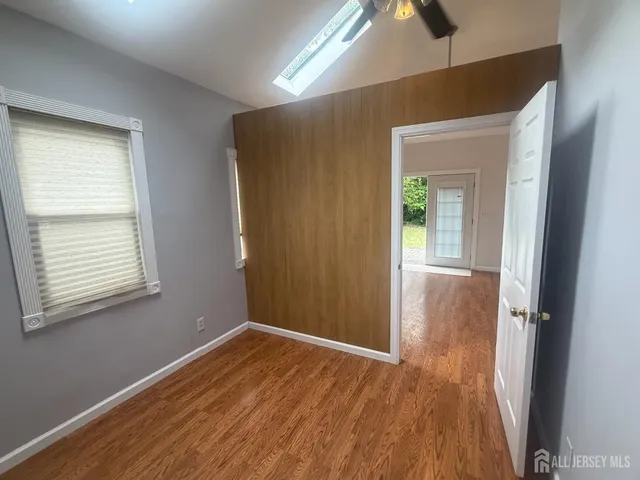 a view of a livingroom with a chandelier