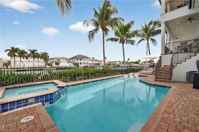 a view of outdoor space with seating area