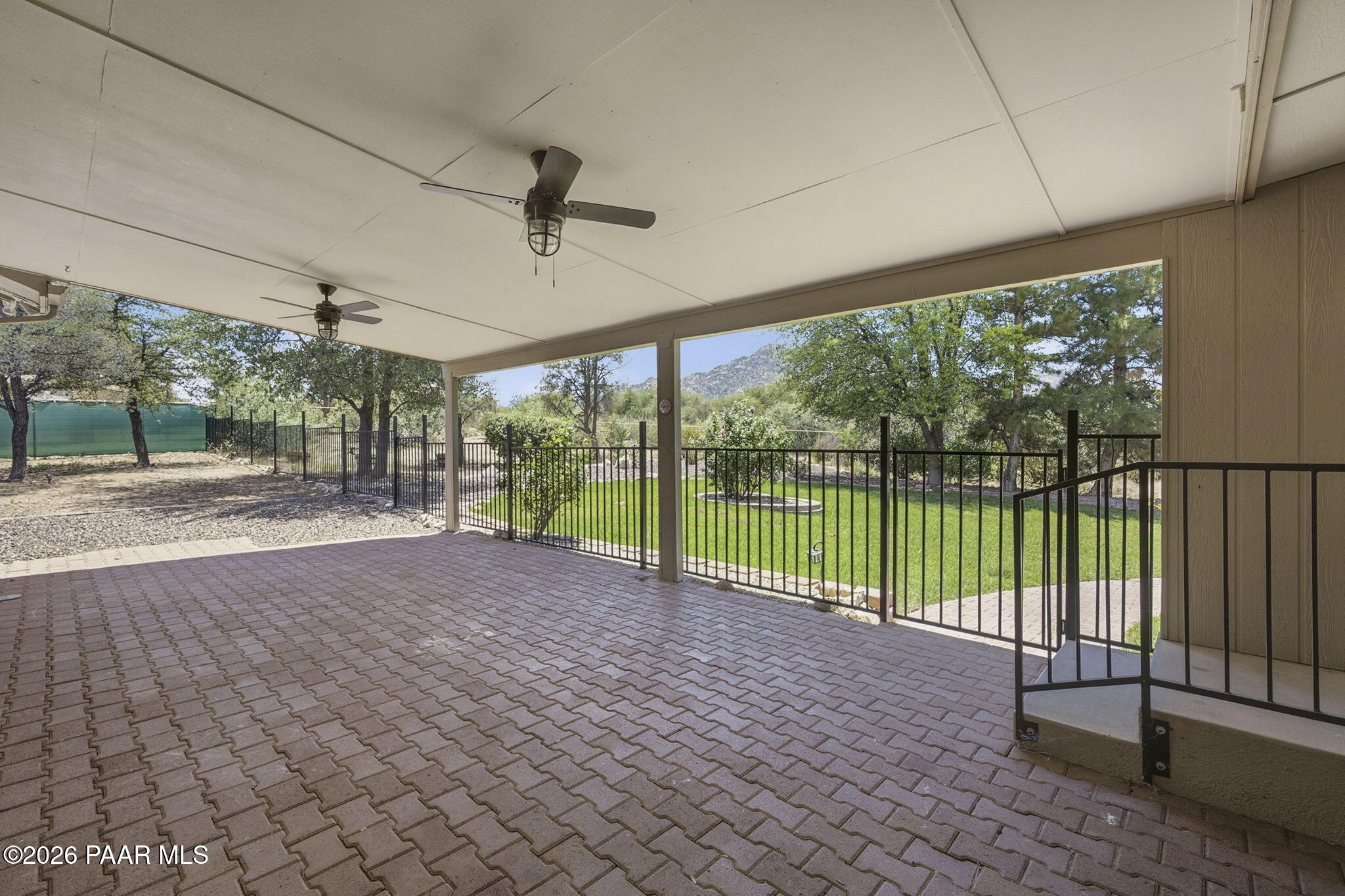 2855 West Willow Oak Road Prescott, AZ 86305 - Photo 32 of 43 Covered Patio