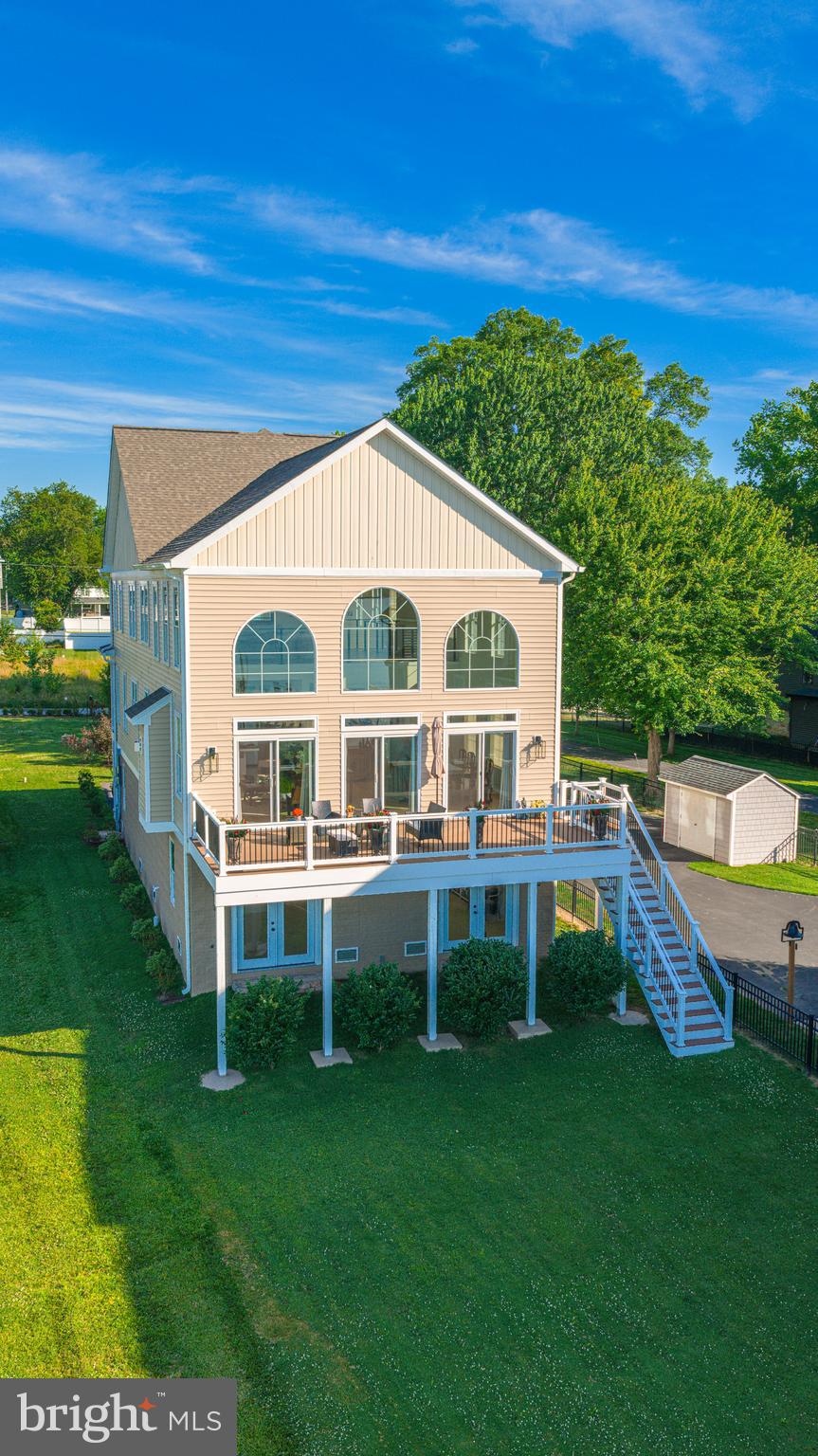 1117 Chester Road Middle River, MD 21220 - Photo 58 of 59 a view of a house with backyard porch and sitting area