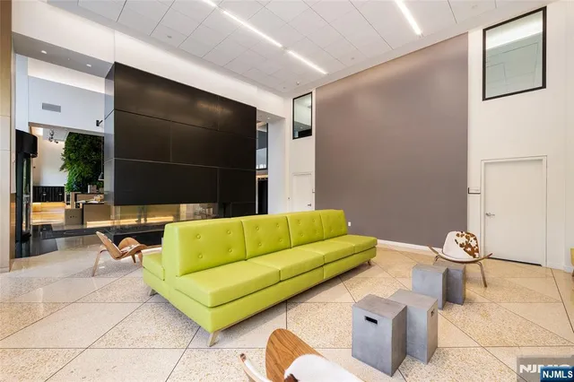 a view of a living room