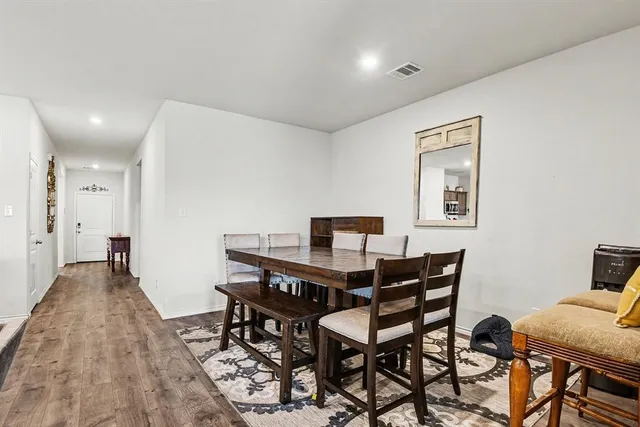 a view of a workspace with furniture