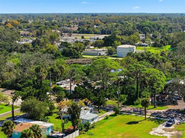 a view of a lake with a mountain