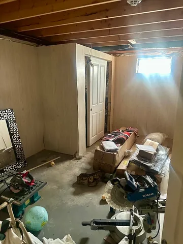 a fan room with a window