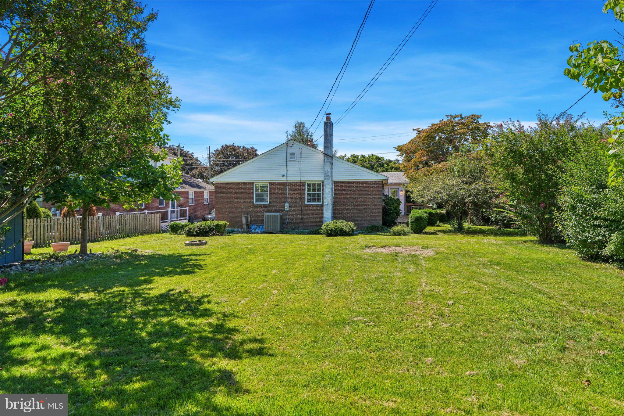 941 Church Road Springfield, PA 19064 - Photo 36 of 39 Large, level yard perfect for outdoor activities