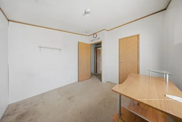 a view of a room with a sink