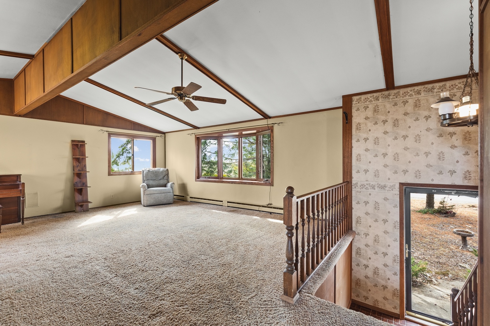 6867 North Eggert Road Rock City, IL 61070 - Photo 2 of 16 a view of livingroom with furniture and windows