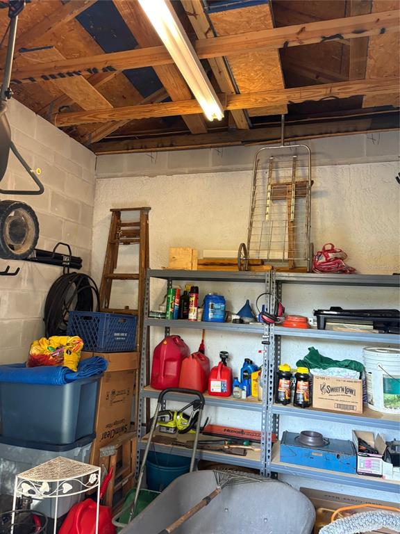 18970 Southwest 99th Street Dunnellon, FL 34432 - Photo 28 of 52 a room with storage and utility
