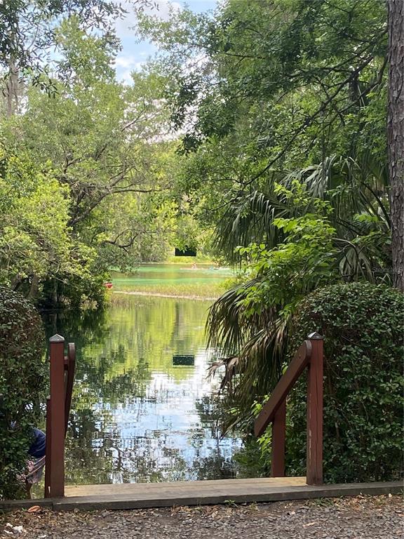 18970 Southwest 99th Street Dunnellon, FL 34432 - Photo 45 of 52 a view of a wooden fence and trees