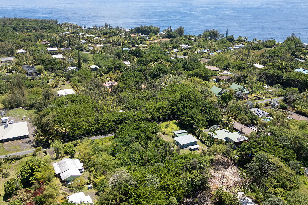 80 Ama U Road Keaau, HI 96749 - Photo 6 of 8 a view of a house with a yard