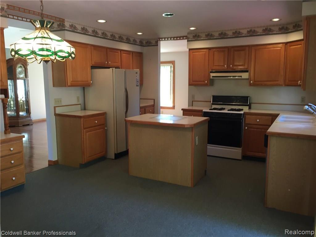 3275 Davis Lake Road Lapeer, MI 48446 - Photo 14 of 46 Kitchen with lots of storage