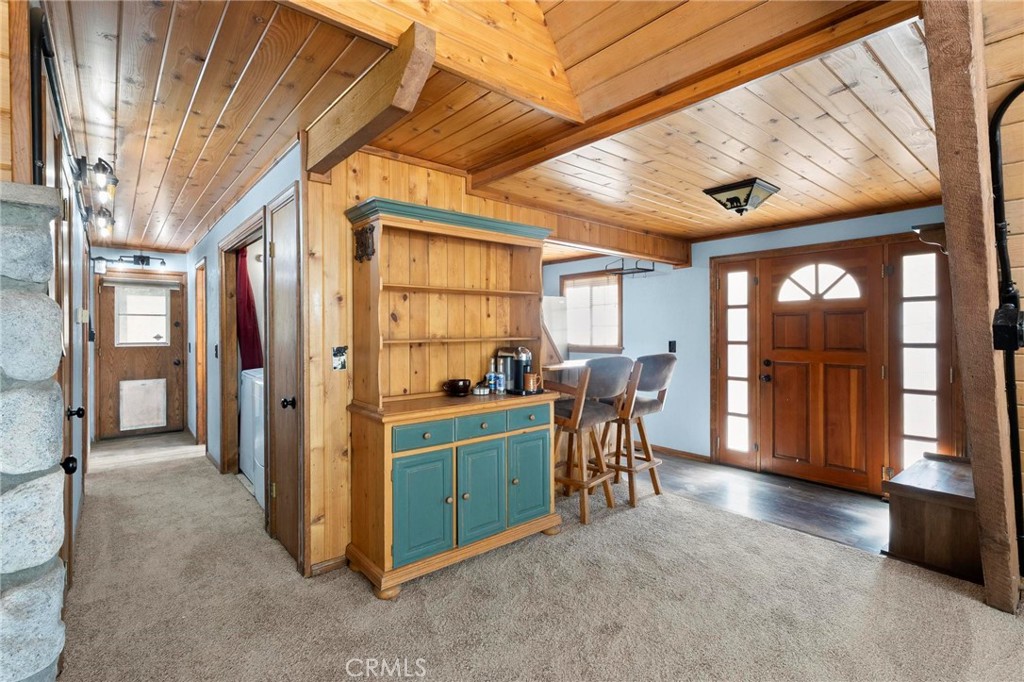 6069 Maple Avenue Angelus Oaks, CA 92305 - Photo 19 of 51 a view of a livingroom with furniture and a window