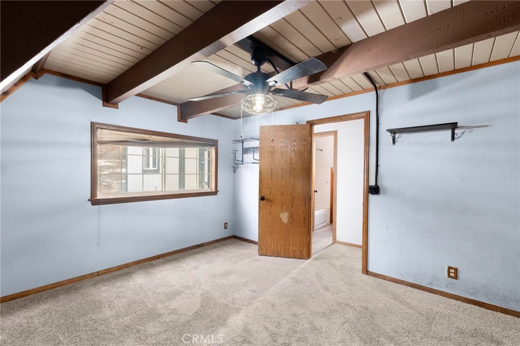 6069 Maple Avenue Angelus Oaks, CA 92305 - Photo 26 of 51 a view of an empty room with a window