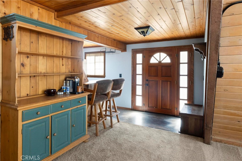 6069 Maple Avenue Angelus Oaks, CA 92305 - Photo 10 of 51 a view of a dining room with furniture and window