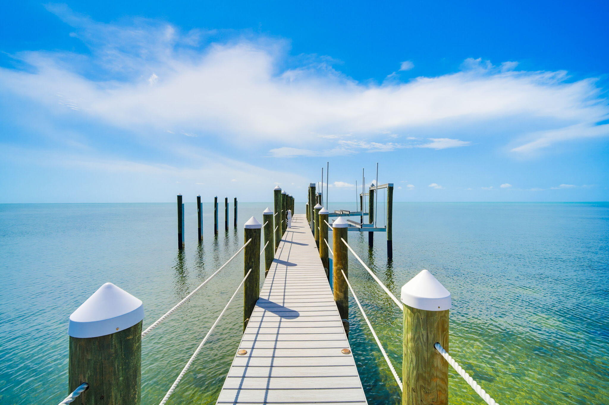 57733 Morton Street Marathon, FL 33050 - Photo 162 of 247 100' Dock w/ Yacht Dockage