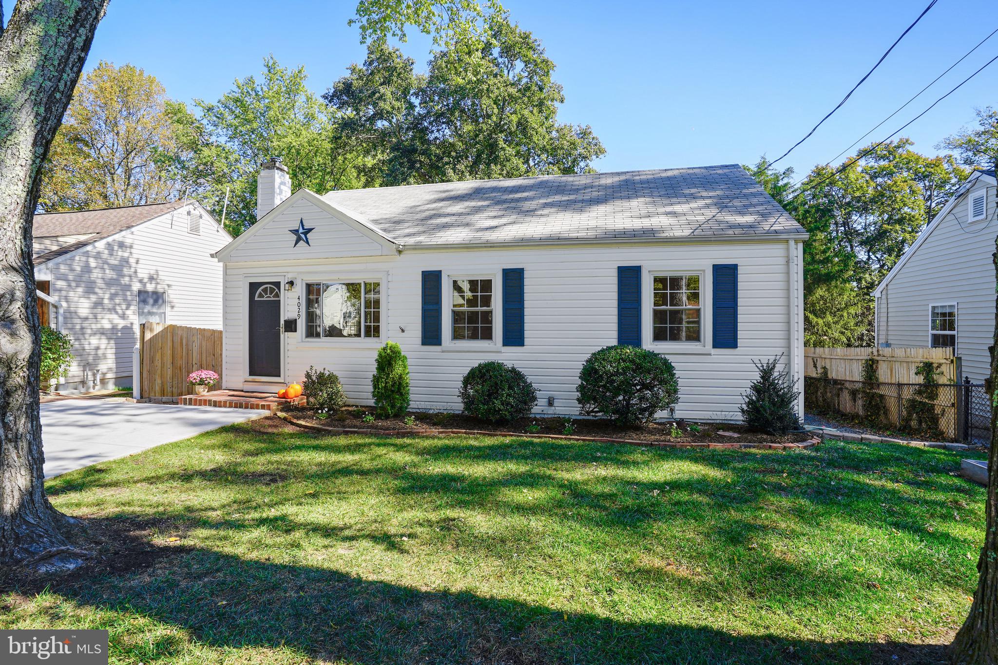 4029 Walters Court Fairfax, VA 22030 - Photo 2 of 29 Cul-De-Sac Location with Mature Tree Canopy!
