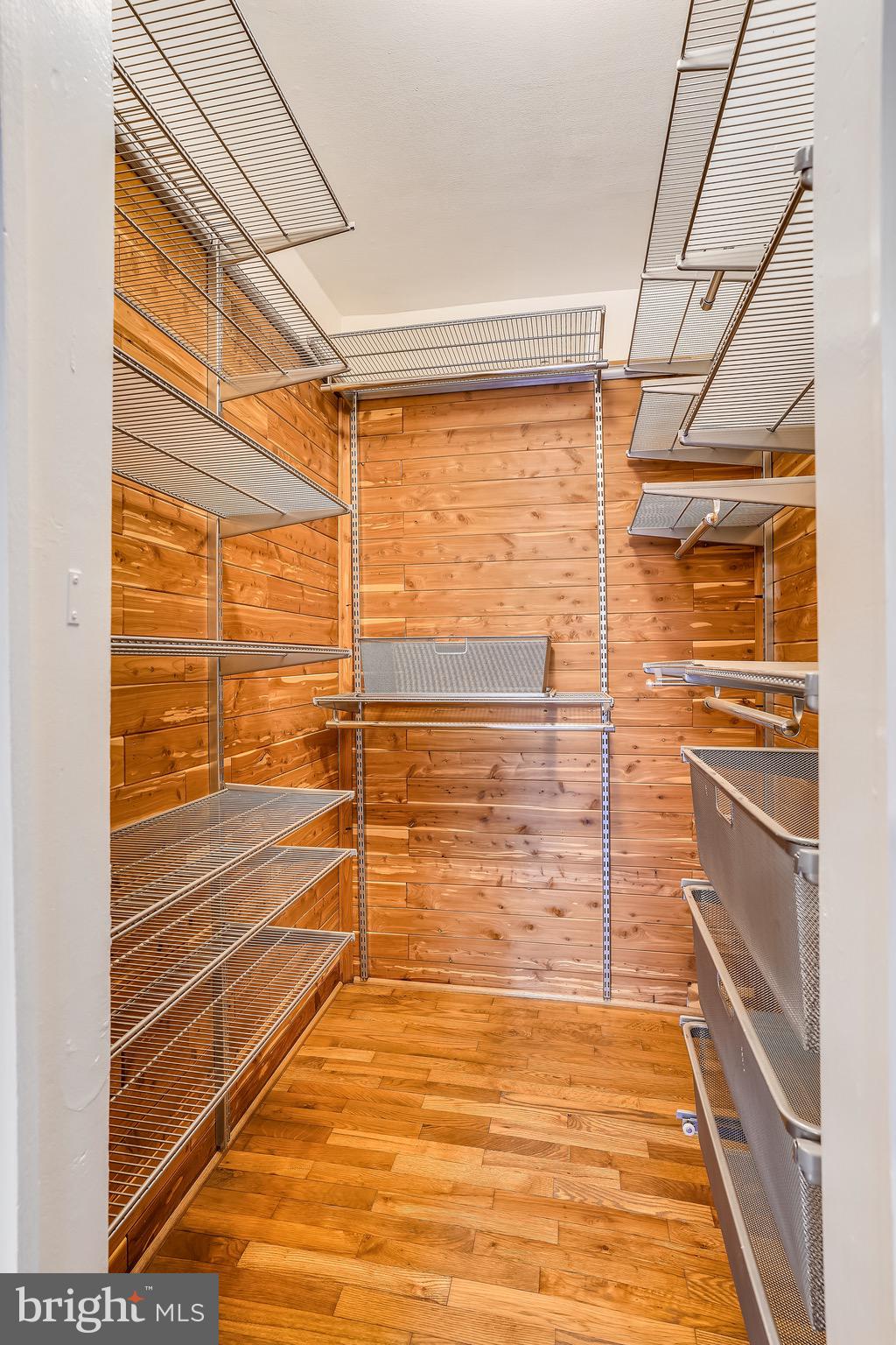 4029 Walters Court Fairfax, VA 22030 - Photo 15 of 29 Primary Walk-in Closet w/ Cedar and Adj. Storage