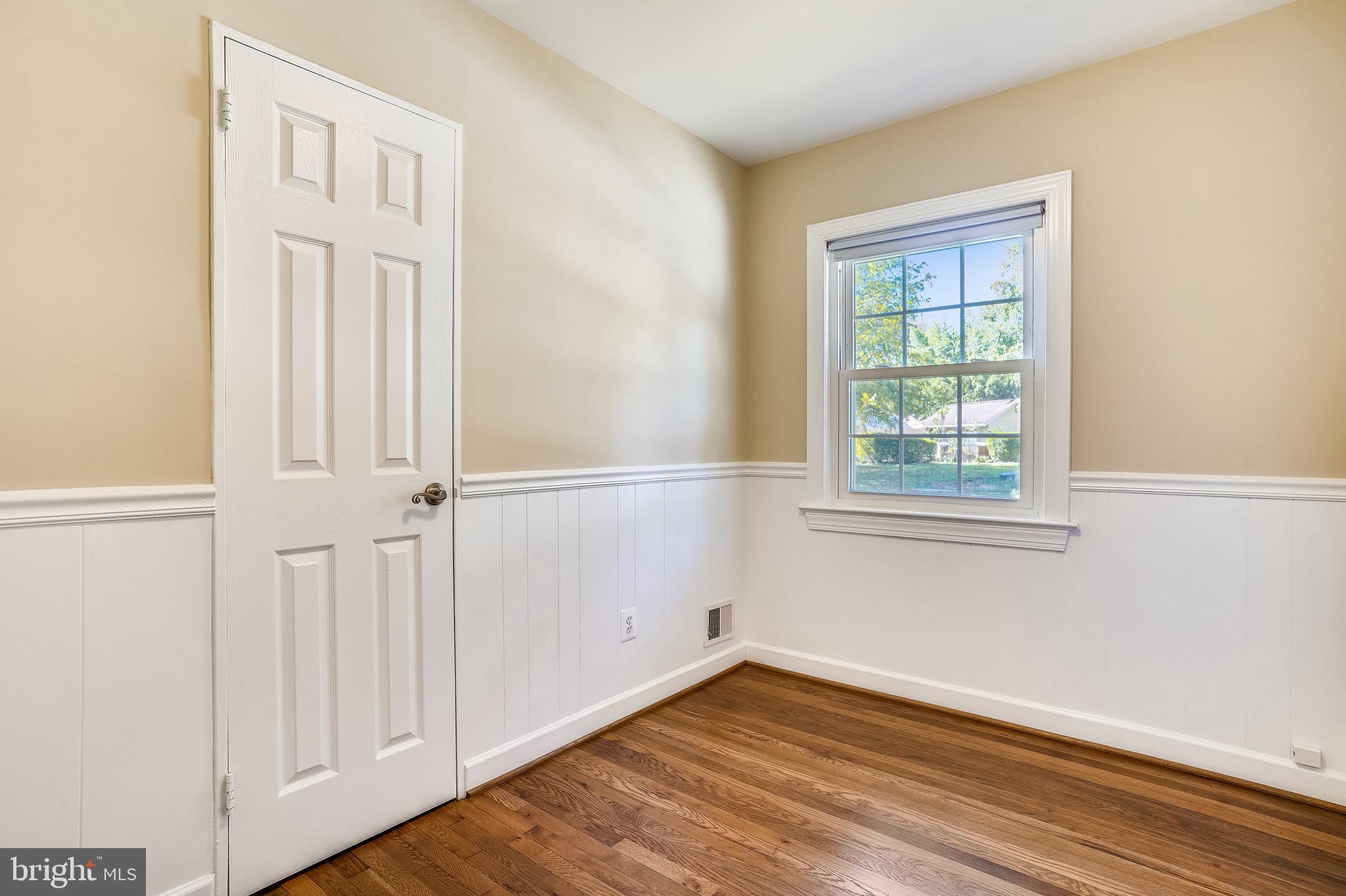 4029 Walters Court Fairfax, VA 22030 - Photo 16 of 29 Second Bedroom with Hardwood Flooring