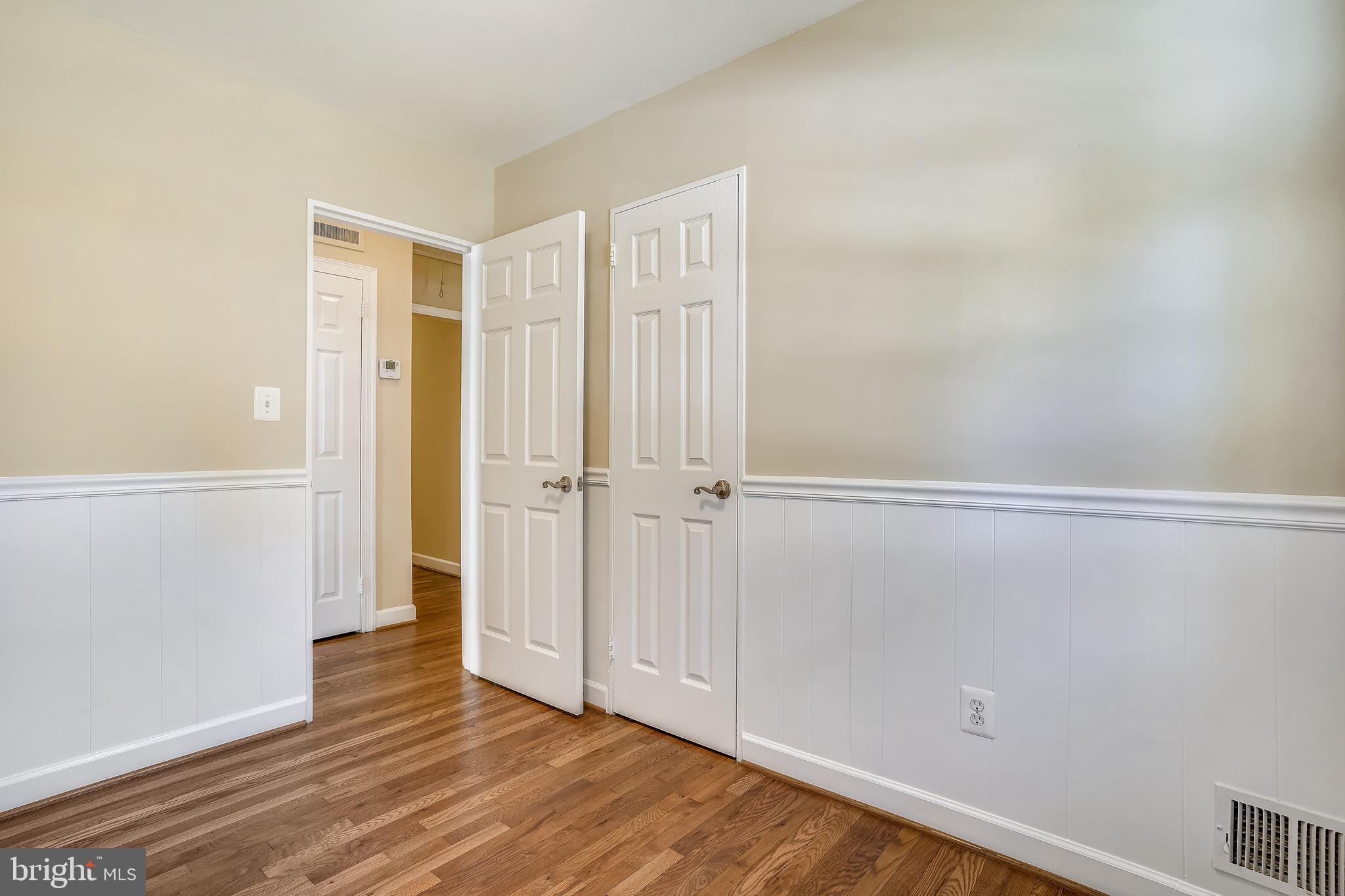 4029 Walters Court Fairfax, VA 22030 - Photo 17 of 29 Second Bedroom with Wainscoating