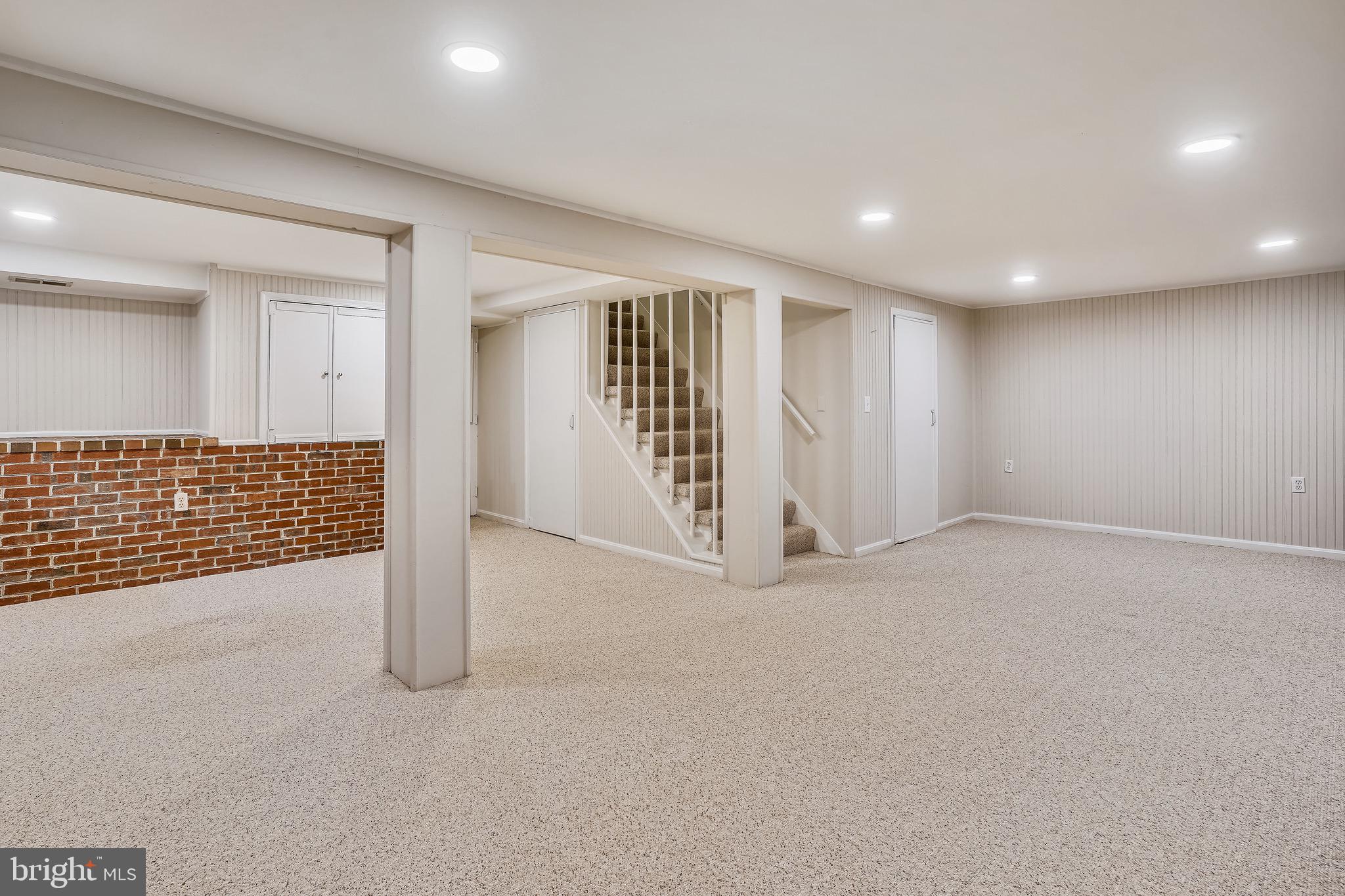 4029 Walters Court Fairfax, VA 22030 - Photo 24 of 29 Recreation Room with Walk-out Access