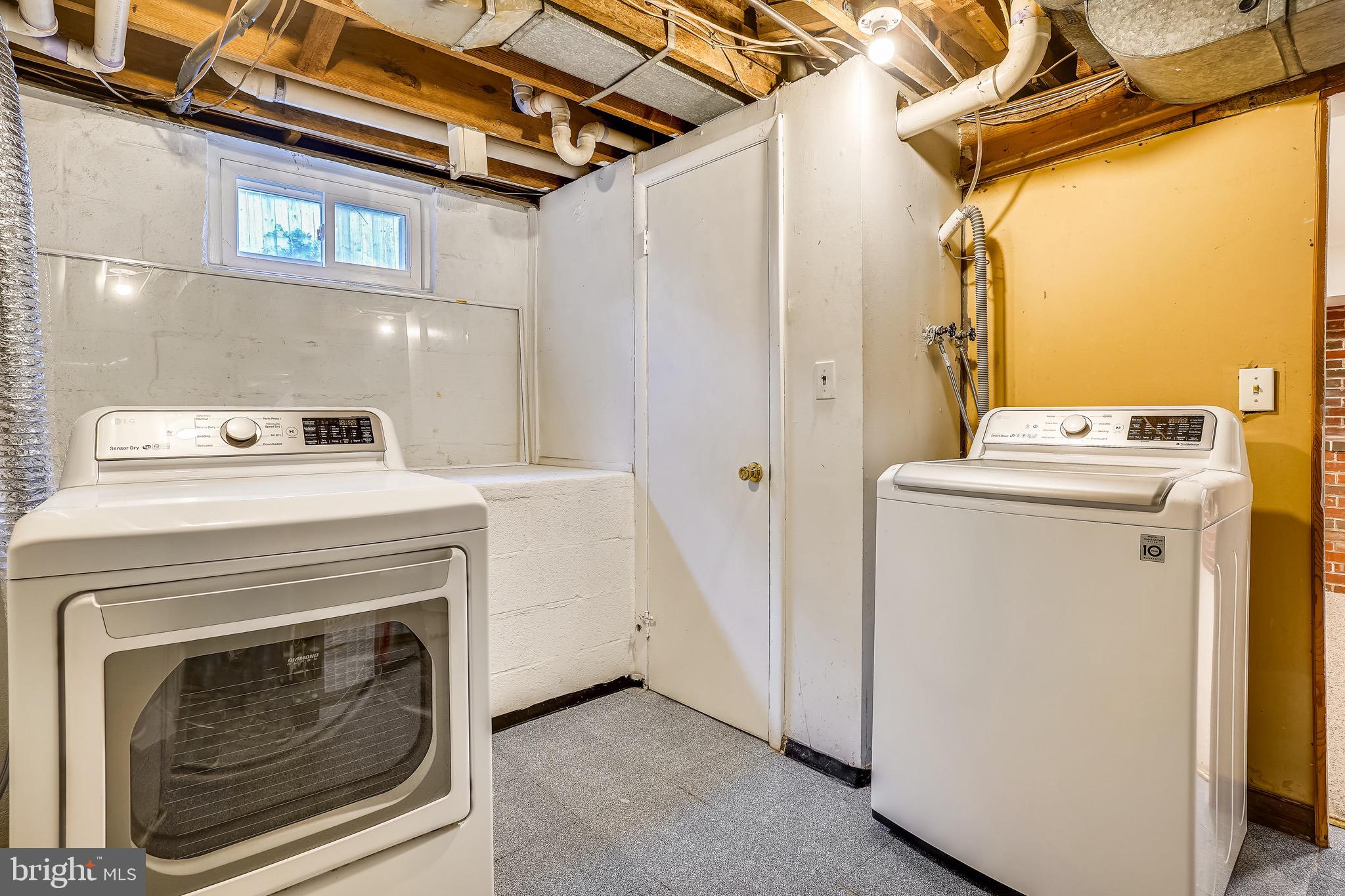 4029 Walters Court Fairfax, VA 22030 - Photo 25 of 29 Laundry Room w/ Storage and Workshop