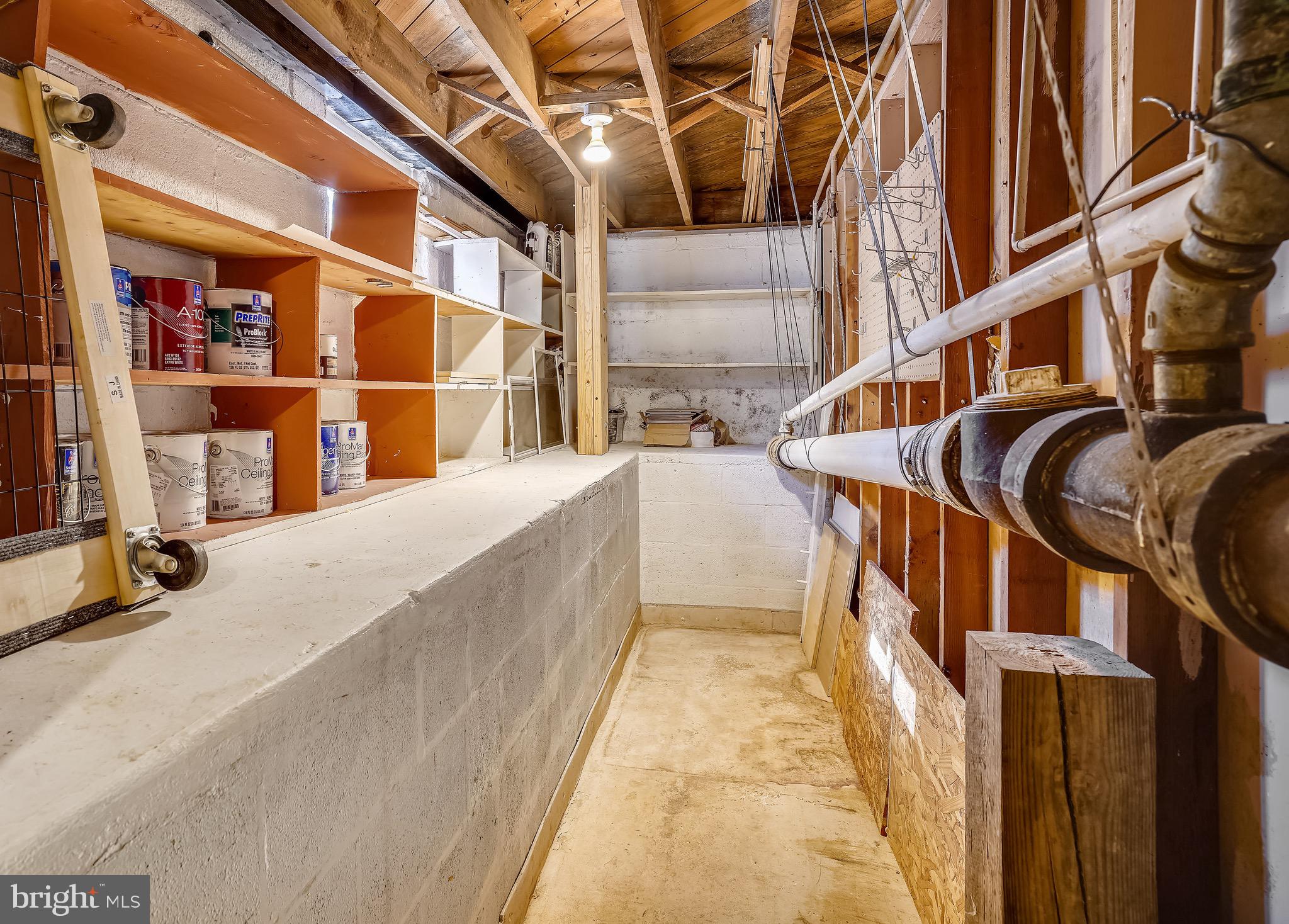 4029 Walters Court Fairfax, VA 22030 - Photo 26 of 29 Workshop with Storage