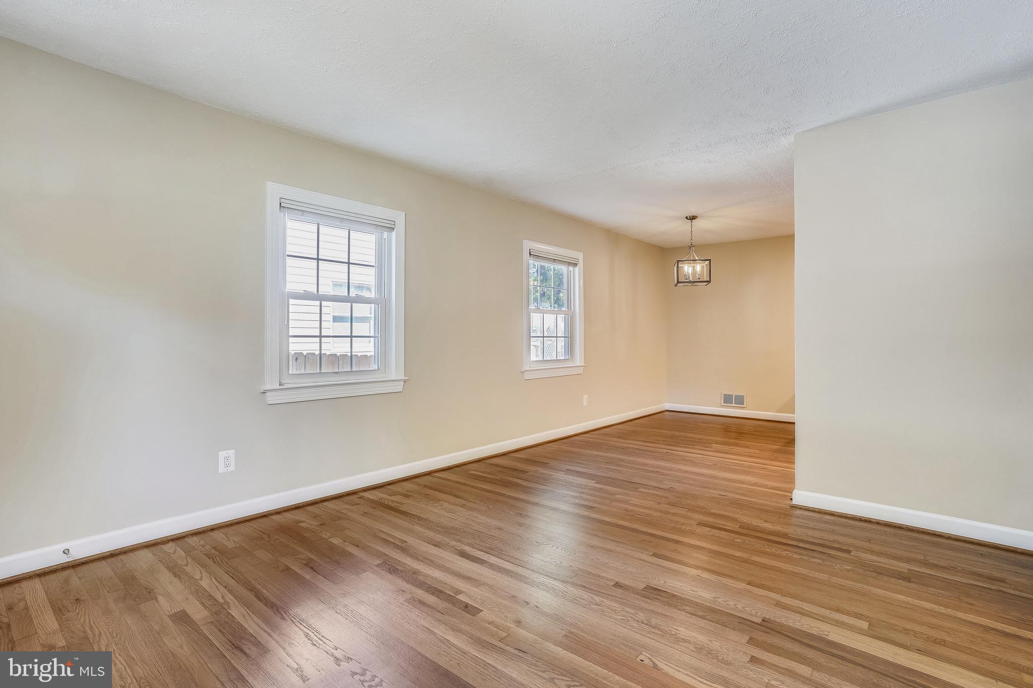 4029 Walters Court Fairfax, VA 22030 - Photo 5 of 29 Living Room with Hardwood Flooring
