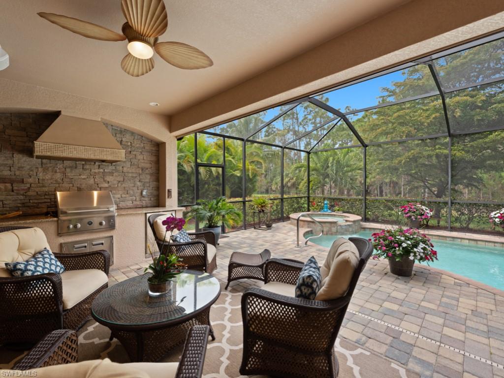 9507 Piacere Way Naples, FL 34113 - Photo 6 of 32 a outdoor space with furniture