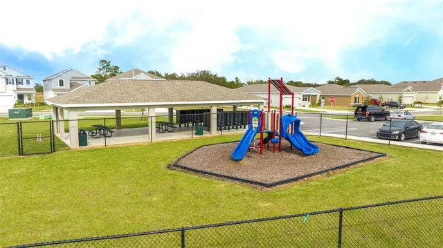 a view of a swimming pool with an ocean view