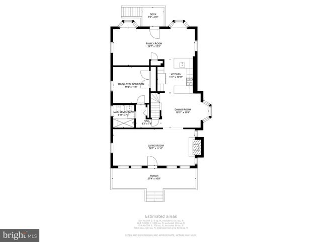 $1,400,000 | 2705 Mosby Street, Alexandria, VA 22305