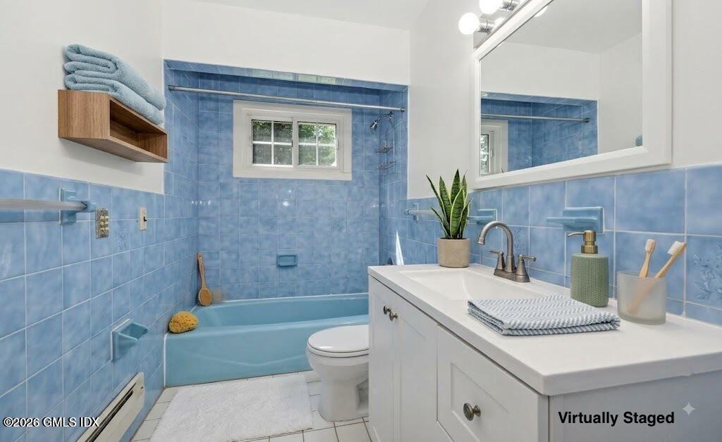 29 Amherst Road Riverside, CT 06878 - Photo 29 of 43 virtually staged second bathroom