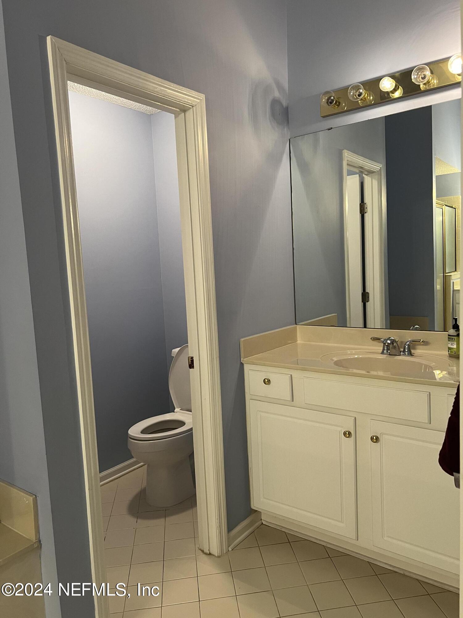 91 Fox Valley Drive Orange Park, FL 32073 - Photo 8 of 28 a bathroom with a sink and a mirror