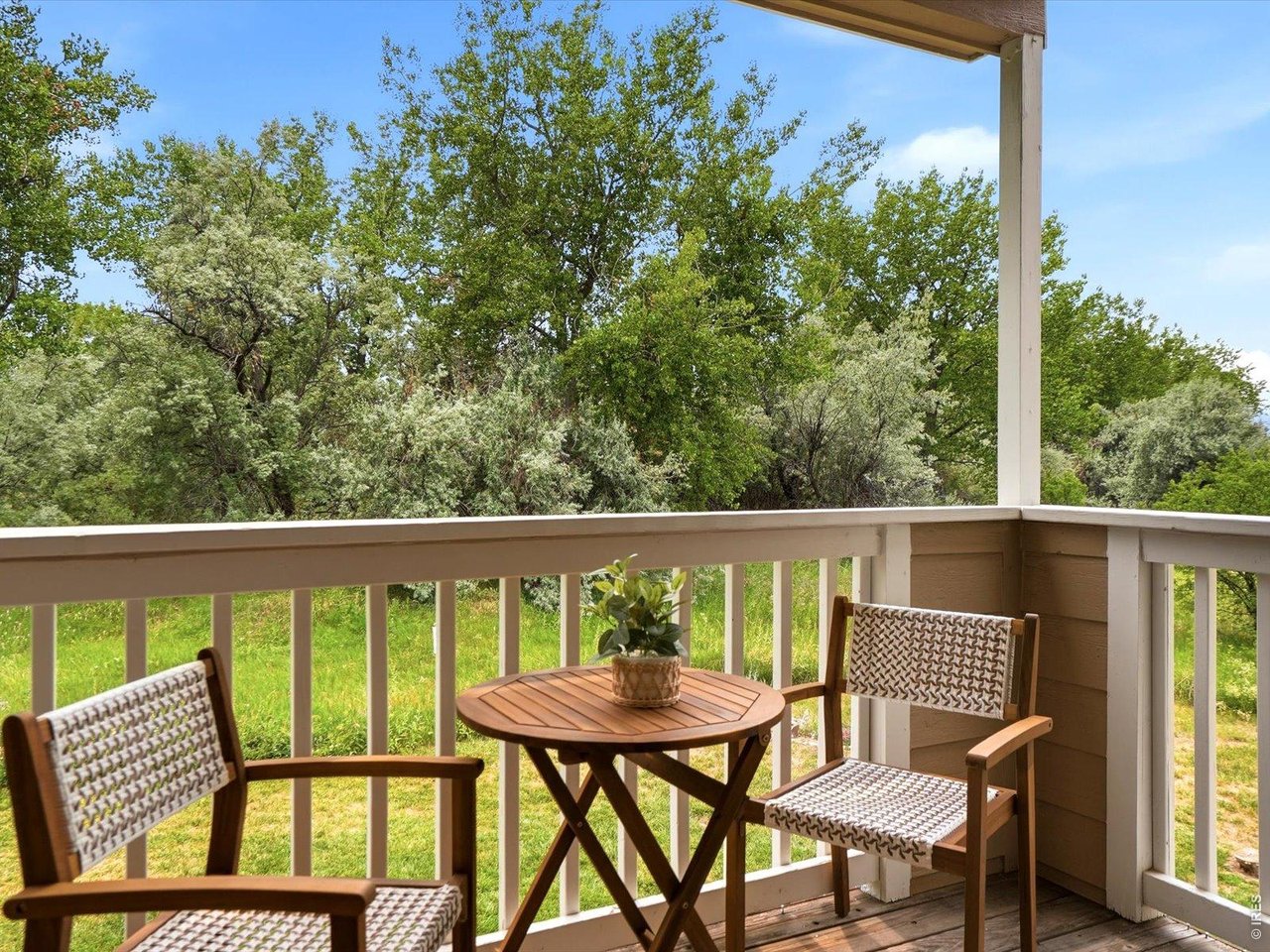 4945 Twin Lakes Road, Unit 46 Boulder, CO 80301 - Photo 12 of 42 Your own private outdoor retreat with nature just beyond!