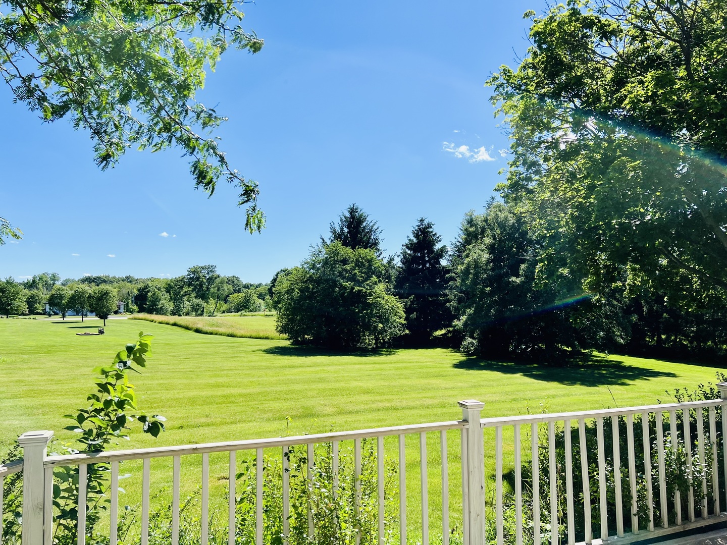 10087 Branch Road Rochelle, IL 61068 - Photo 27 of 27 a view of an ocean and a yard