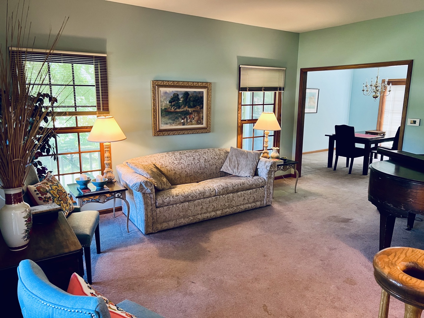 10087 Branch Road Rochelle, IL 61068 - Photo 3 of 27 a living room with furniture and a window