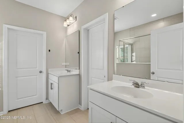 a view of an empty room with window