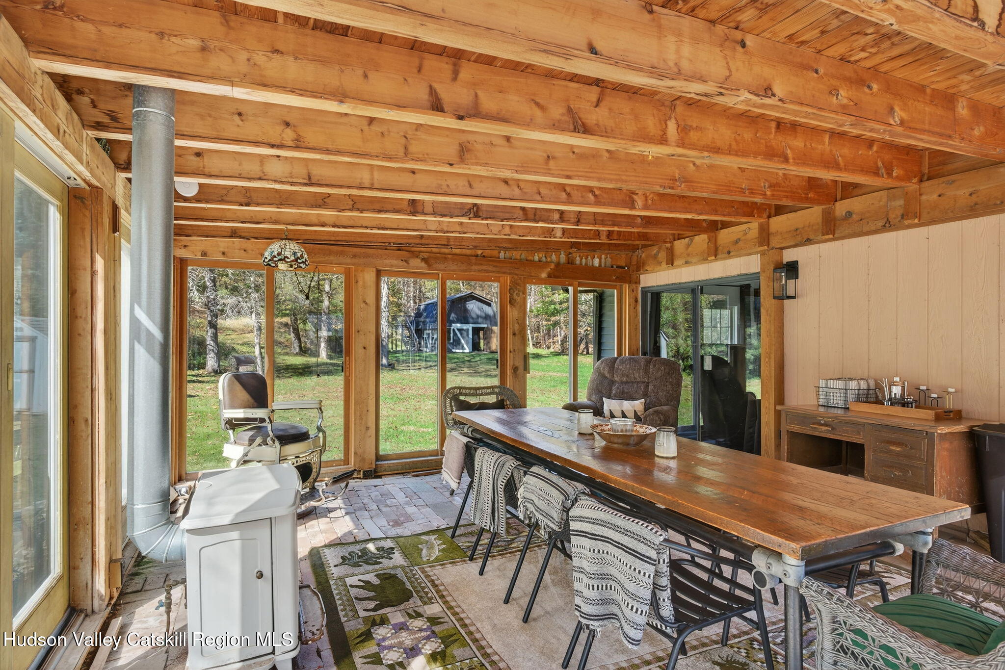 40 Paddock Road East Durham, NY 12423 - Photo 12 of 61 a outdoor space with furniture