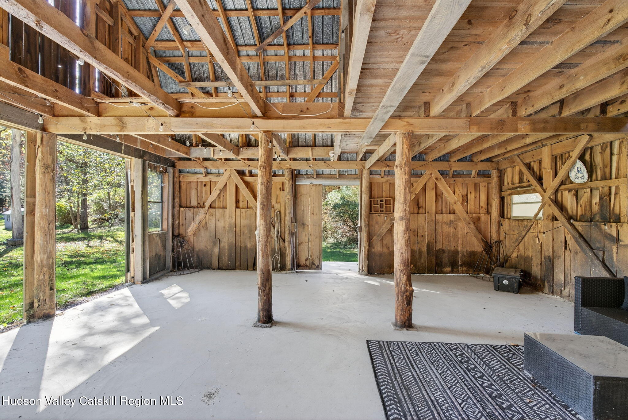 40 Paddock Road East Durham, NY 12423 - Photo 35 of 61 a view of a room with stairs