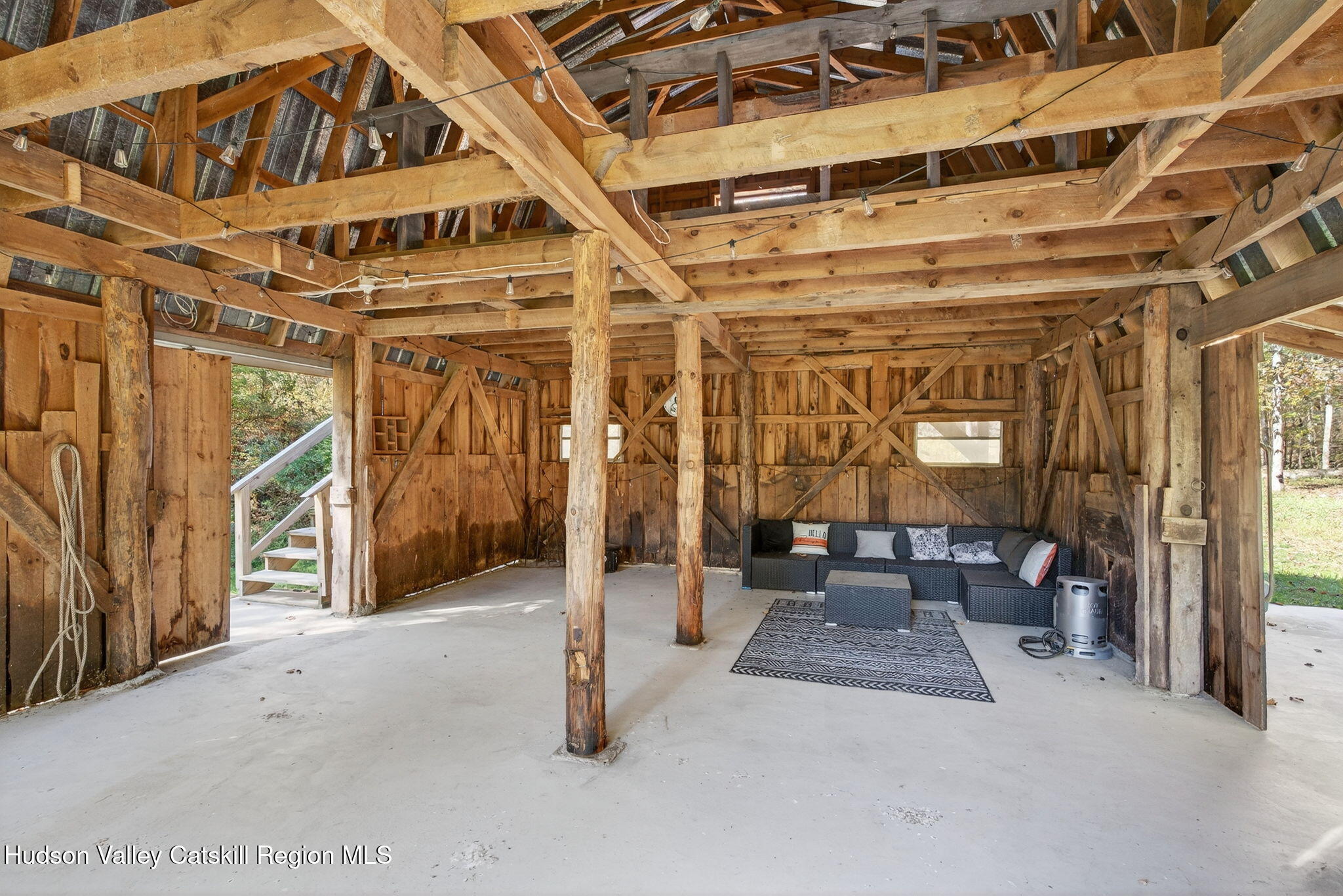 40 Paddock Road East Durham, NY 12423 - Photo 37 of 61 a view of an empty room