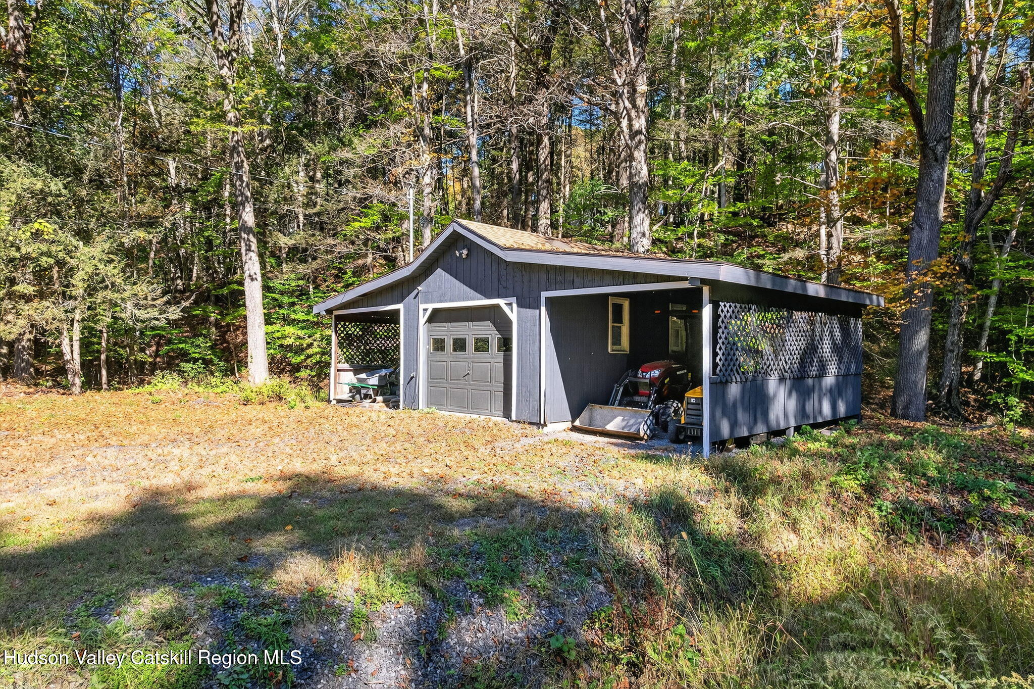 40 Paddock Road East Durham, NY 12423 - Photo 48 of 61 a view of a house with a yard