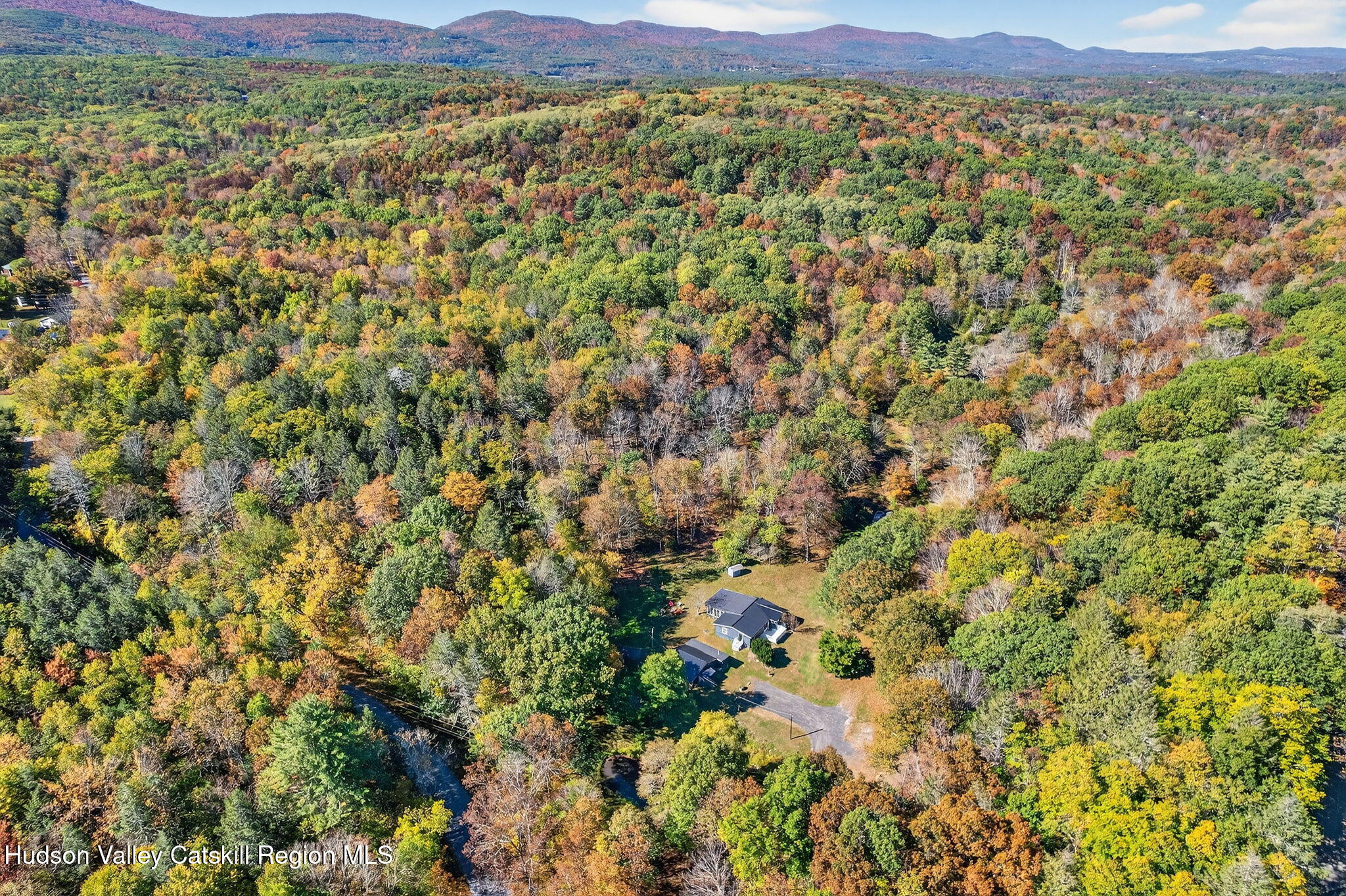 40 Paddock Road East Durham, NY 12423 - Photo 58 of 61 a view of mountain with yard in back