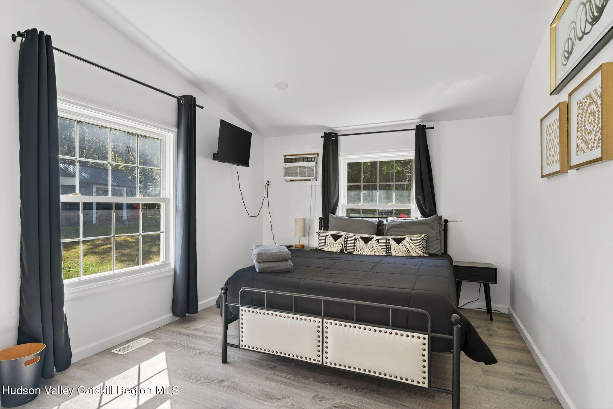 40 Paddock Road East Durham, NY 12423 - Photo 6 of 61 a bedroom with furniture and a window