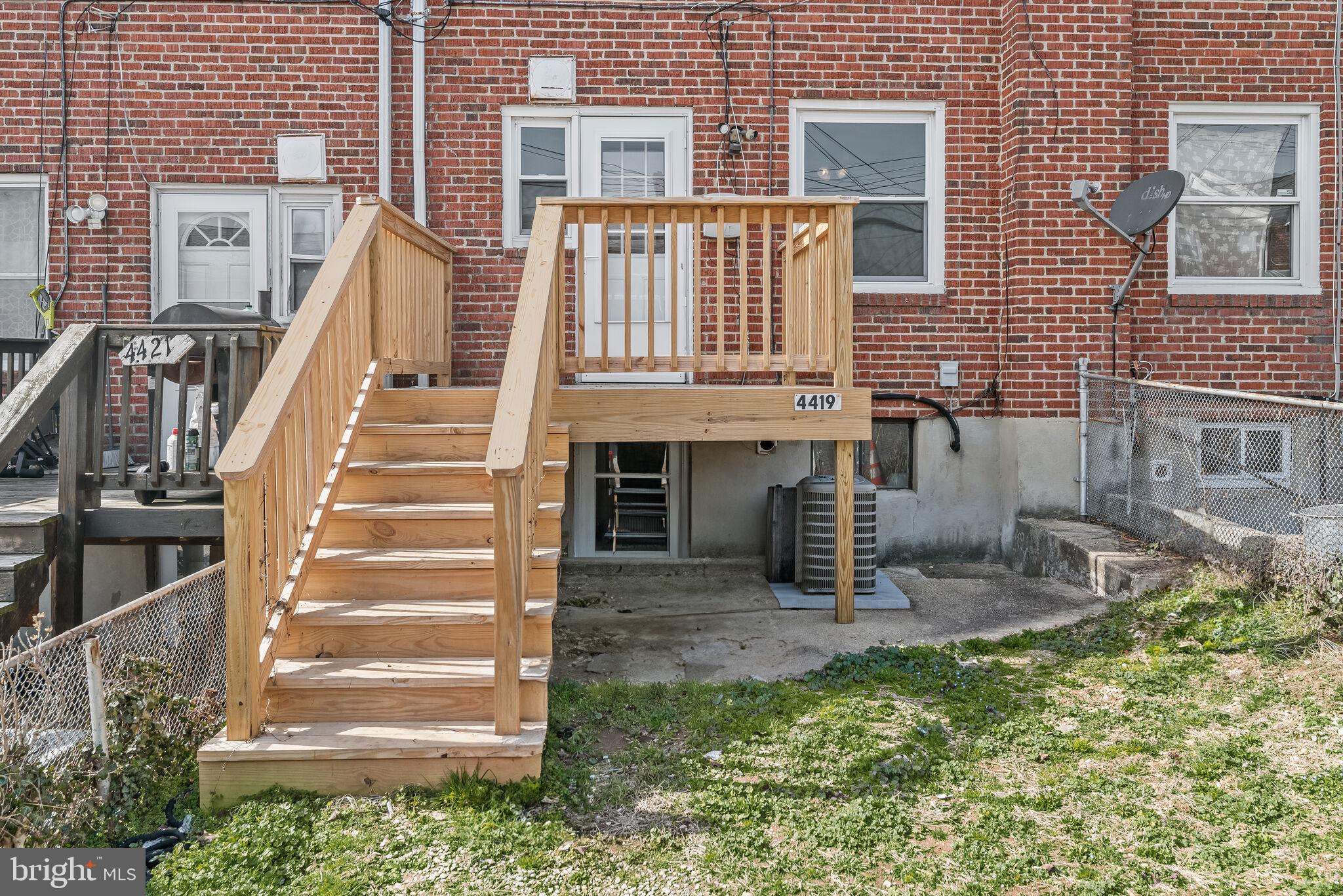 4419 Fenor Road Halethorpe, MD 21227 - Photo 42 of 52 New Deck