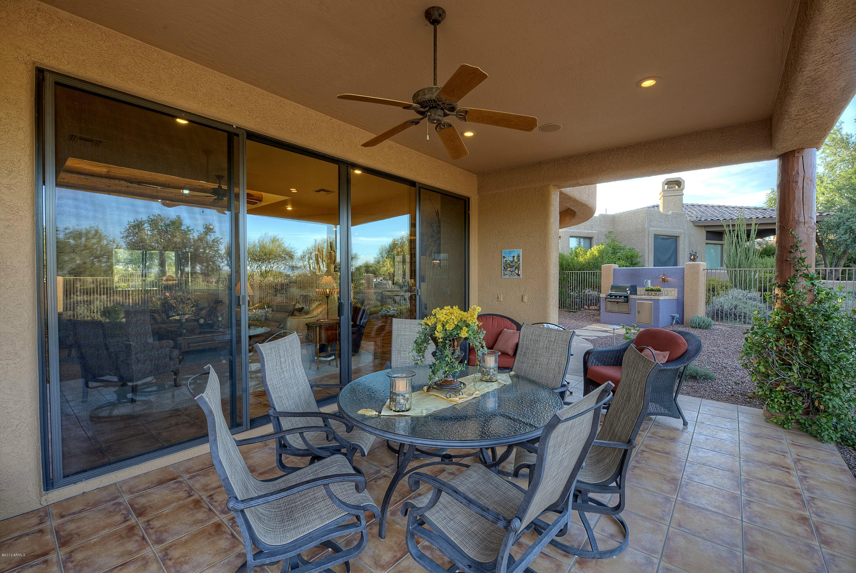 26613 North Palo Fiero Road Rio Verde, AZ 85263 - Photo 19 of 24 019_Back Patio