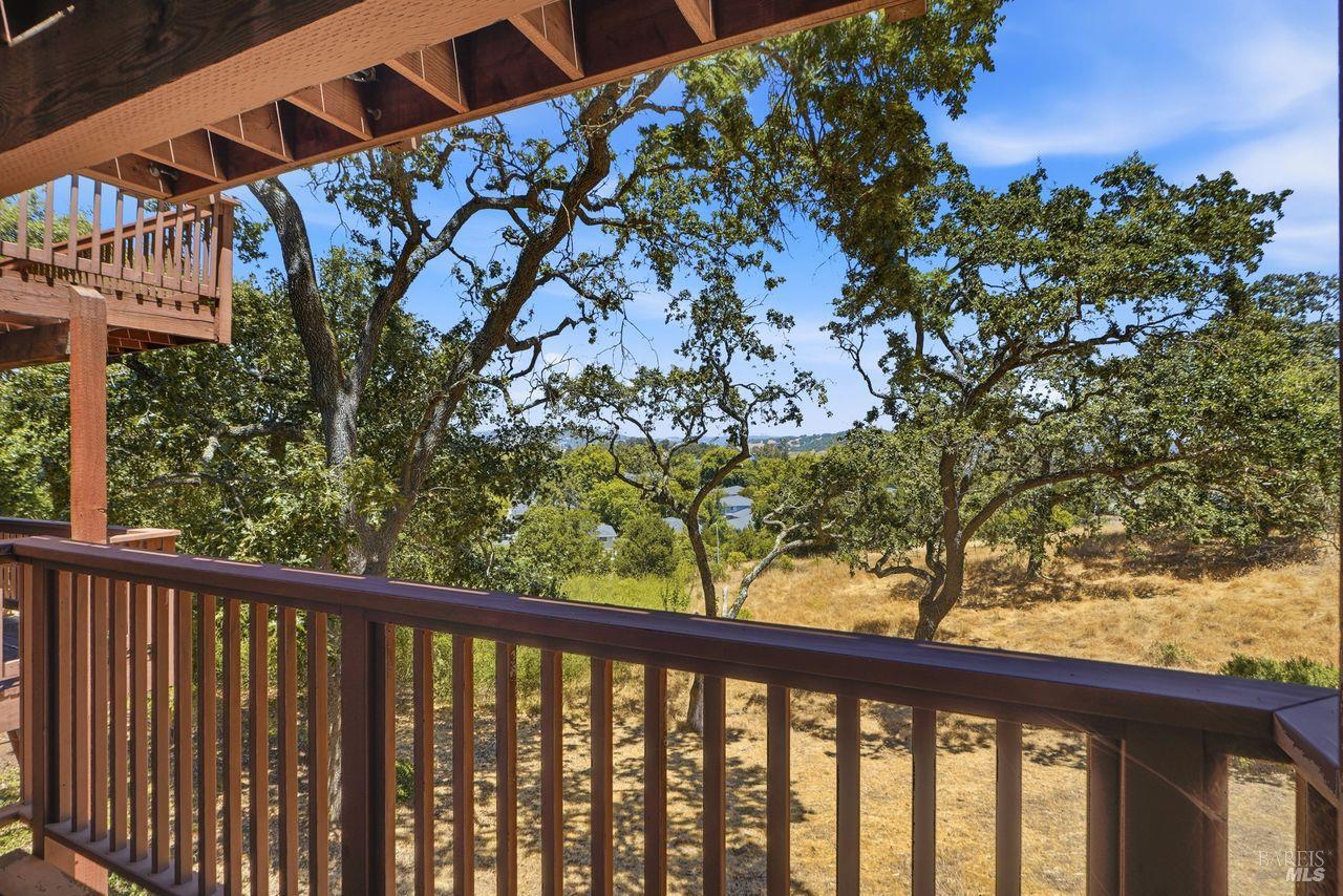 808 Arlene Way Novato, CA 94947 - Photo 35 of 45 Enjoy peaceful views of the surrounding open space from the lower deck...