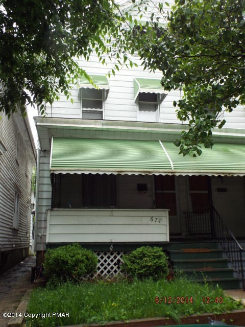 671 Grant Street Hazleton, PA 18201 - Photo 1 of 9 Front