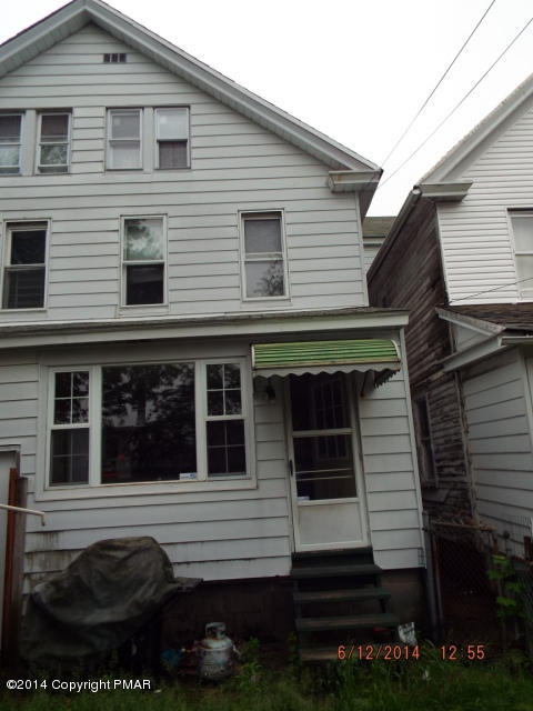 671 Grant Street Hazleton, PA 18201 - Photo 2 of 9 Rear