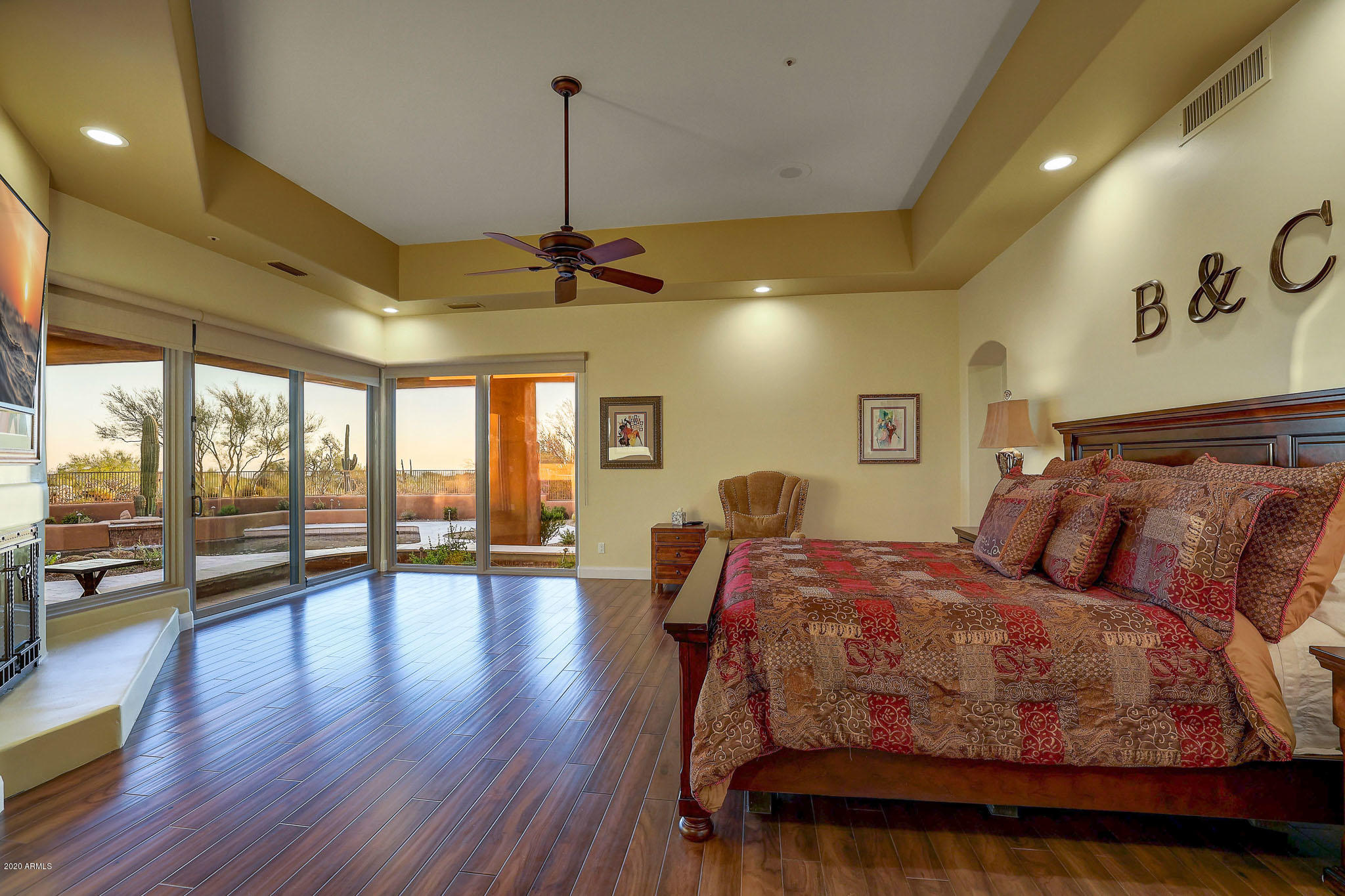 9877 East Hidden Valley Road Scottsdale, AZ 85262 - Photo 14 of 46 Master Suite